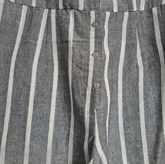 Etophe' Studios Women's Striped Jumpsuit    Size S - Picture 3 of 10
